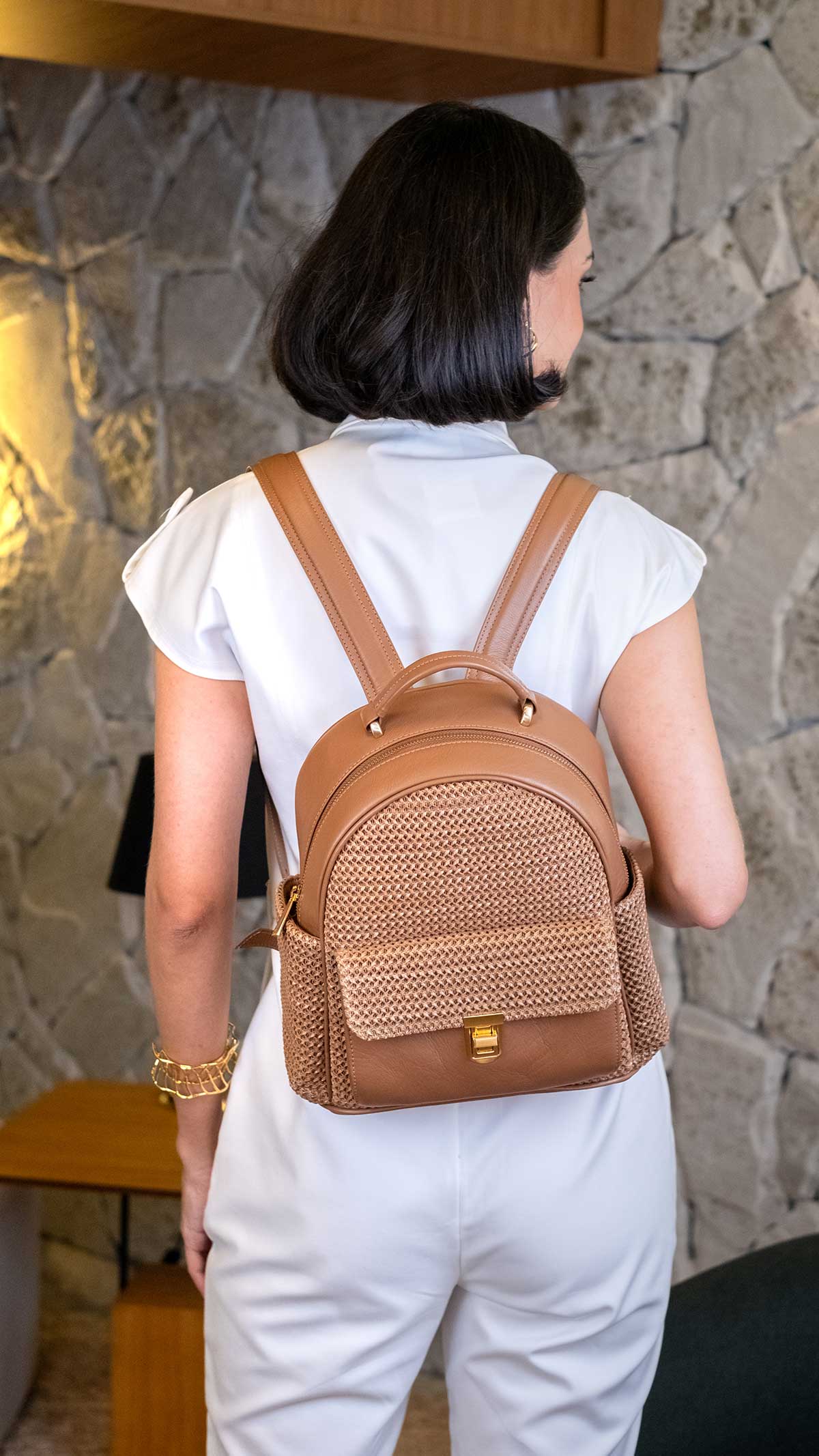 Mochila Carolina Avelã