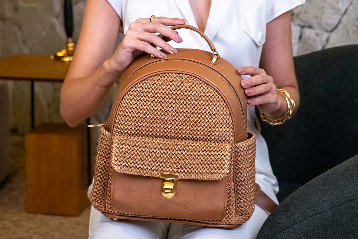 Mochila Carolina Avelã