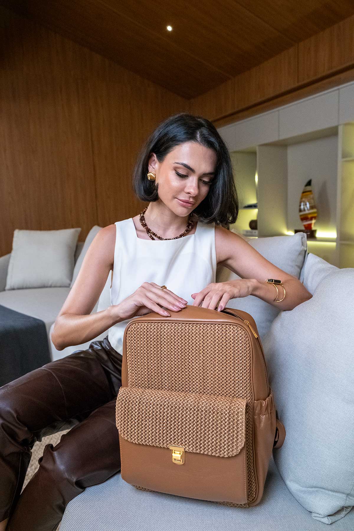 Mochila Tereza Avelã