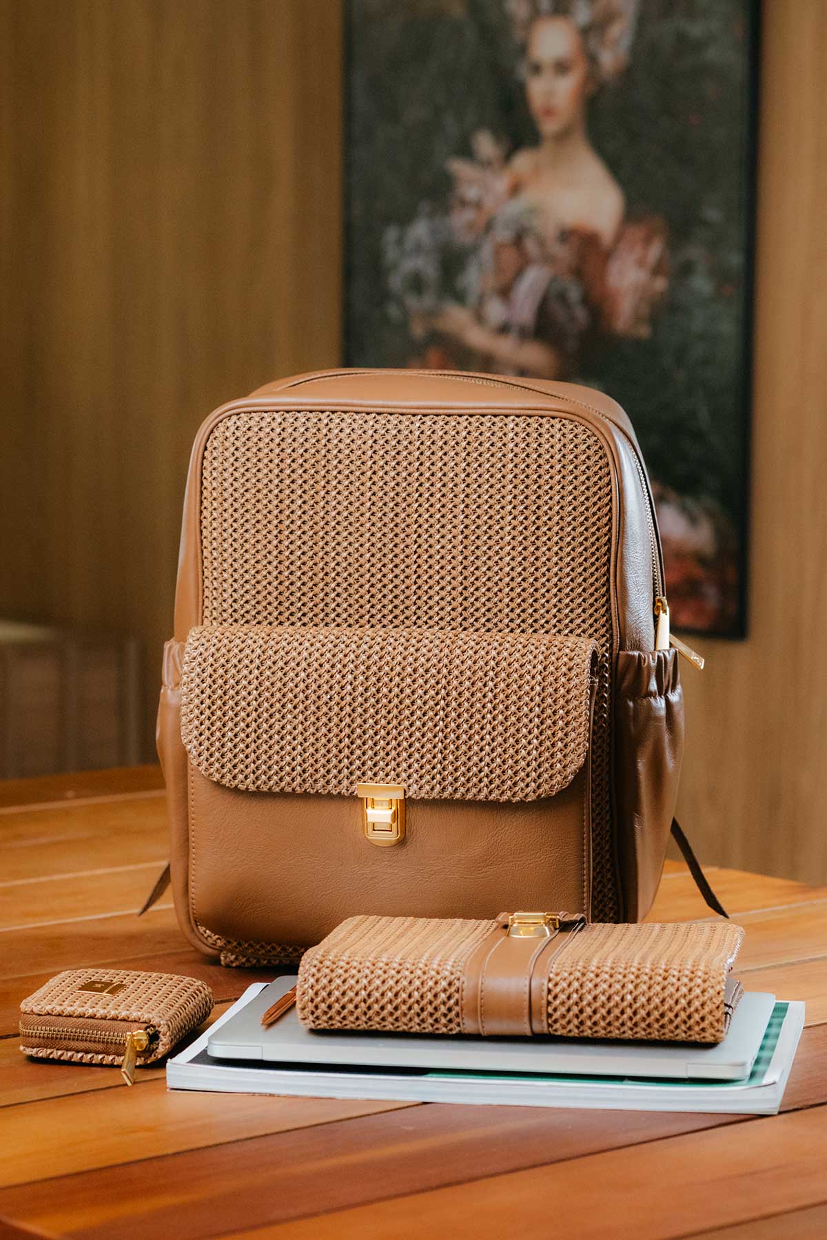 Mochila Tereza Avelã