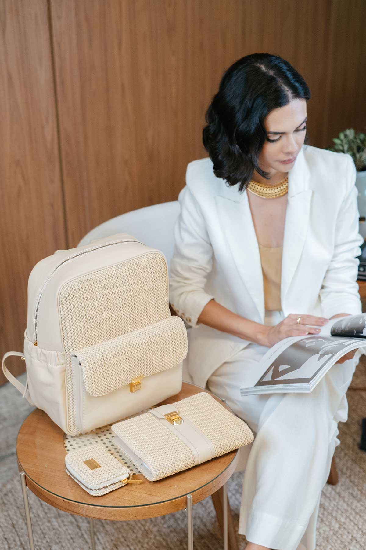 Mochila Tereza Creme