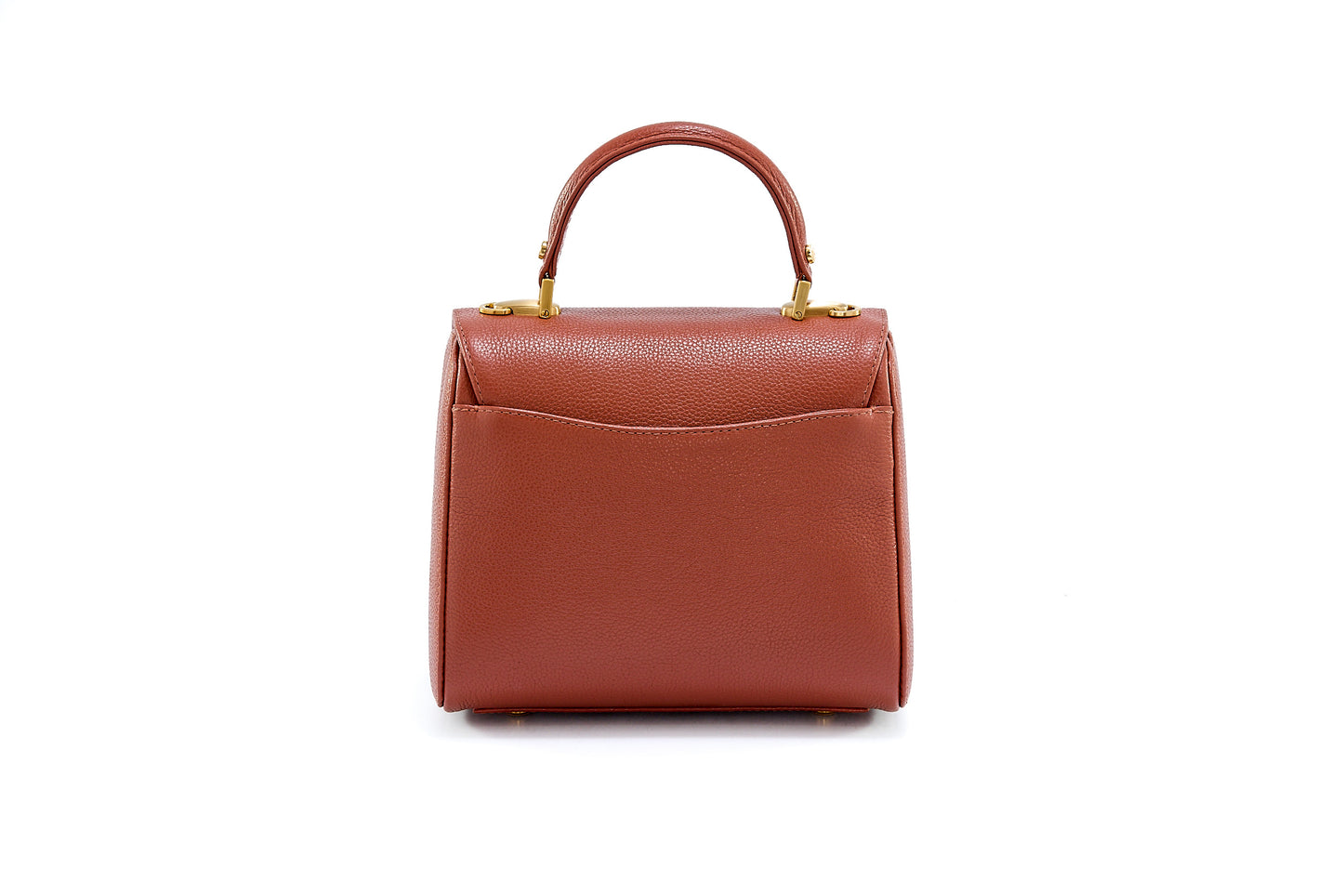 Bolsa Laura Ráfia Natural Canela