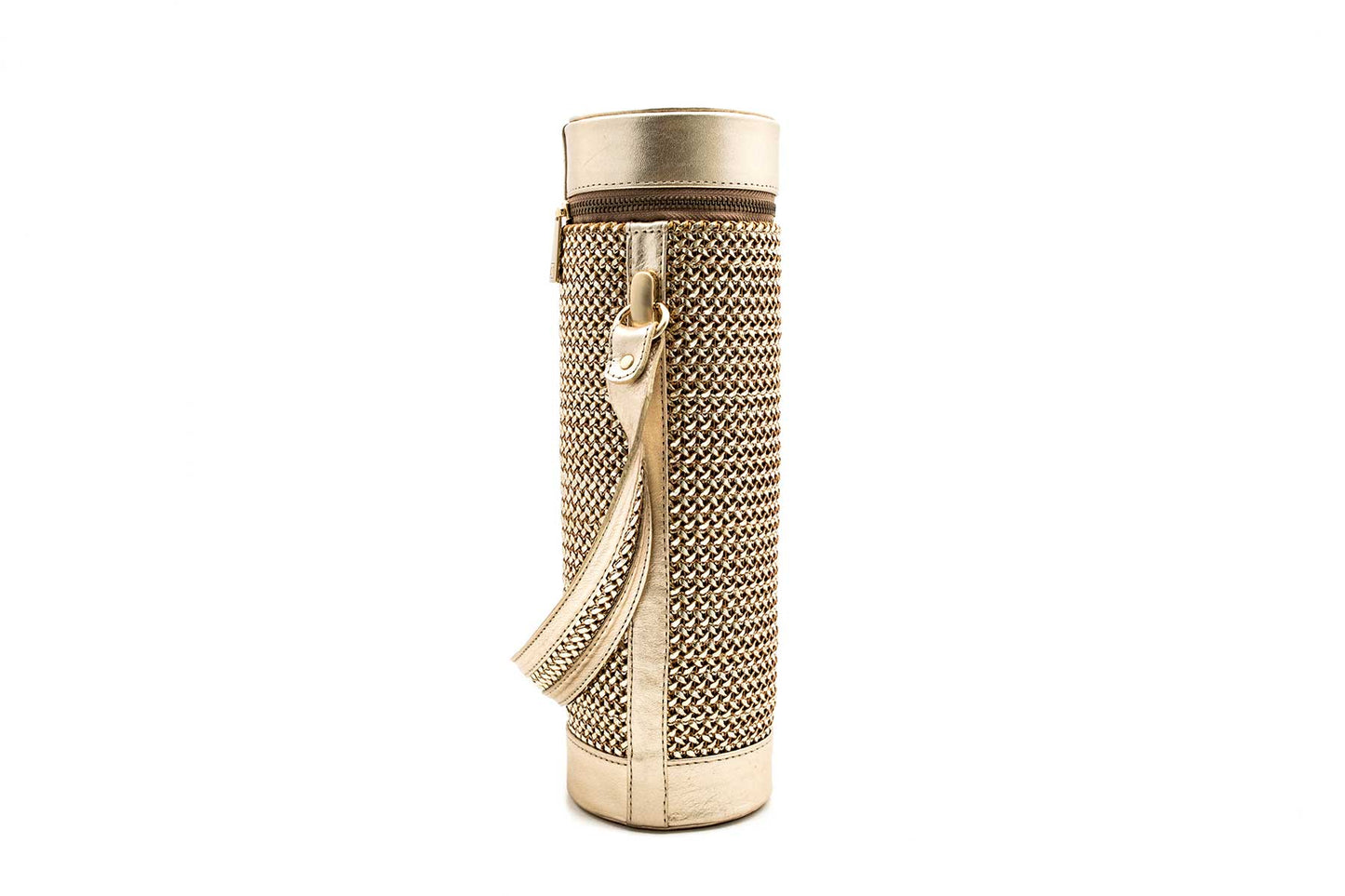 Porta Vinho Dourado