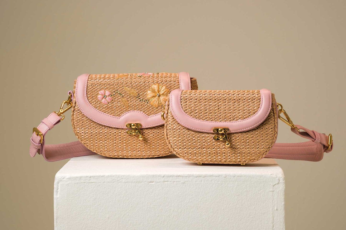 Bolsa Silvia Flor do Cerrado