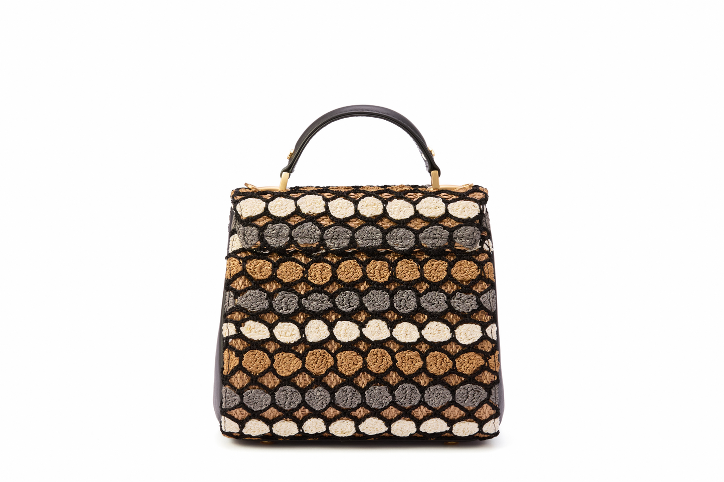 Bolsa Fabiana Crochê Art Déco