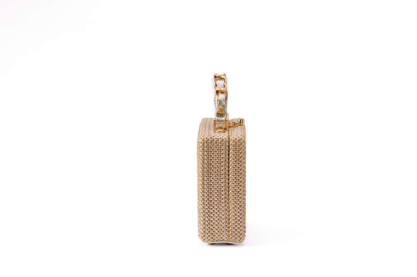 Bolsa Lina Prata