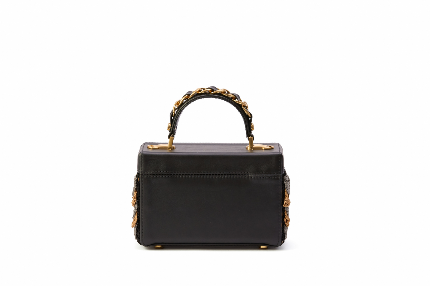Bolsa Margot Crochê Art Déco