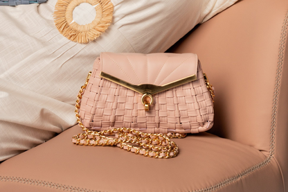 Bolsa Anna Elisa Mini Rosa