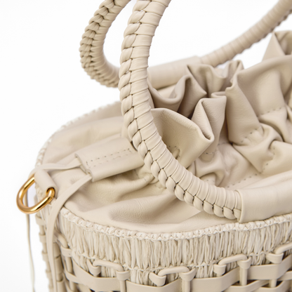 Bolsa Iva Off White