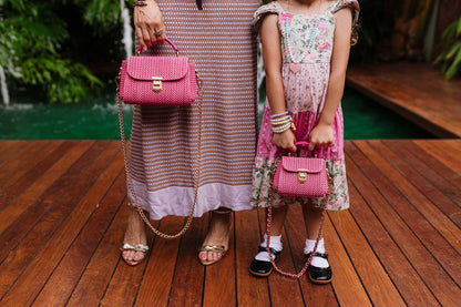 Bolsa Cora Micro Pink