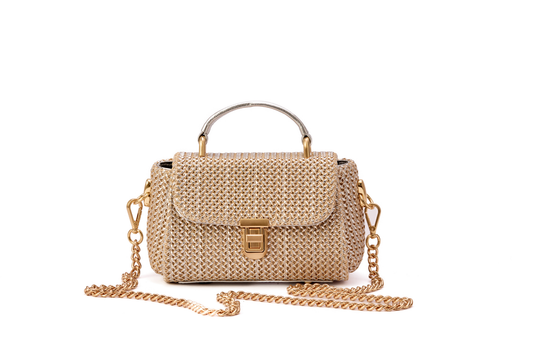 Bolsa Cora Mini Prata