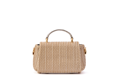 Bolsa Cora Mini Prata