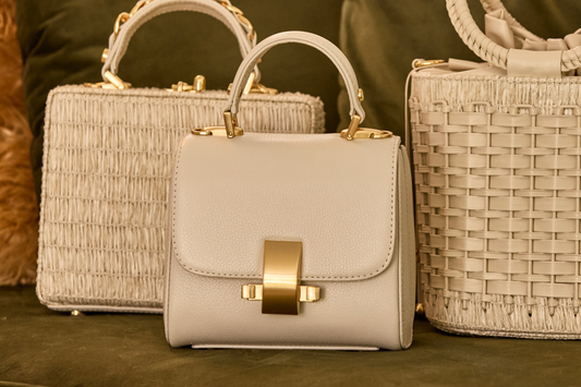 Bolsa Laura Mini Off White