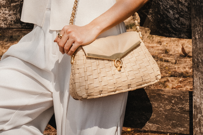 Bolsa Anna Elisa Creme