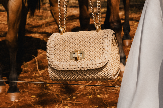 Bolsa Carlota Mini Creme