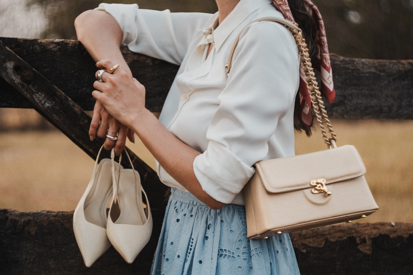 Bolsa Luciana Mini Creme