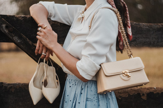 Bolsa Luciana Mini Creme