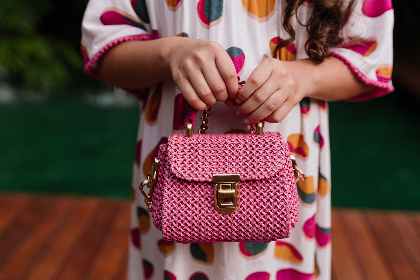 Bolsa Cora Micro Pink