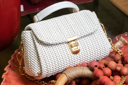 Bolsa Cora Mini Off-White