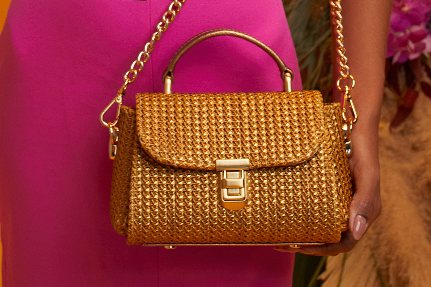 Bolsa Cora Mini Bronze