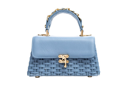 Bolsa Lu Rajão Azul Bebê