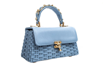 Bolsa Lu Rajão Azul Bebê