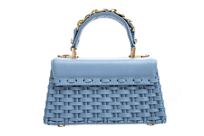 Bolsa Lu Rajão Azul Bebê