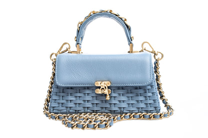 Bolsa Lu Rajão Azul Bebê