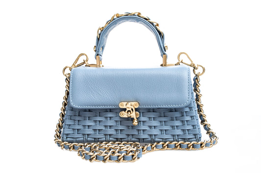 Bolsa Lu Rajão Azul Bebê