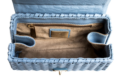 Bolsa Lu Rajão Azul Bebê