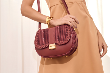 Bolsa Tarsila Mini Bordô