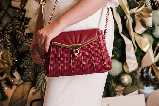 Bolsa Anna Elisa Bordô