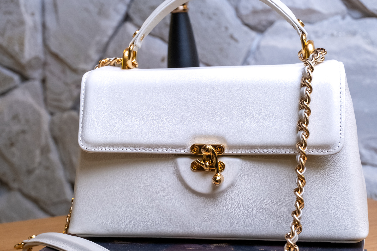 Bolsa Luciana Off-White