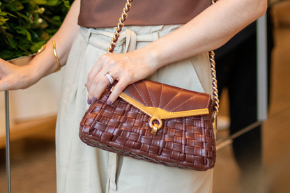 Bolsa Anna Elisa Mini Café