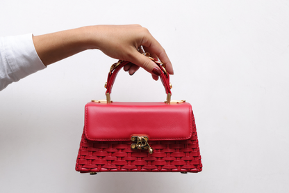 Bolsa Lu Rajão Vermelha