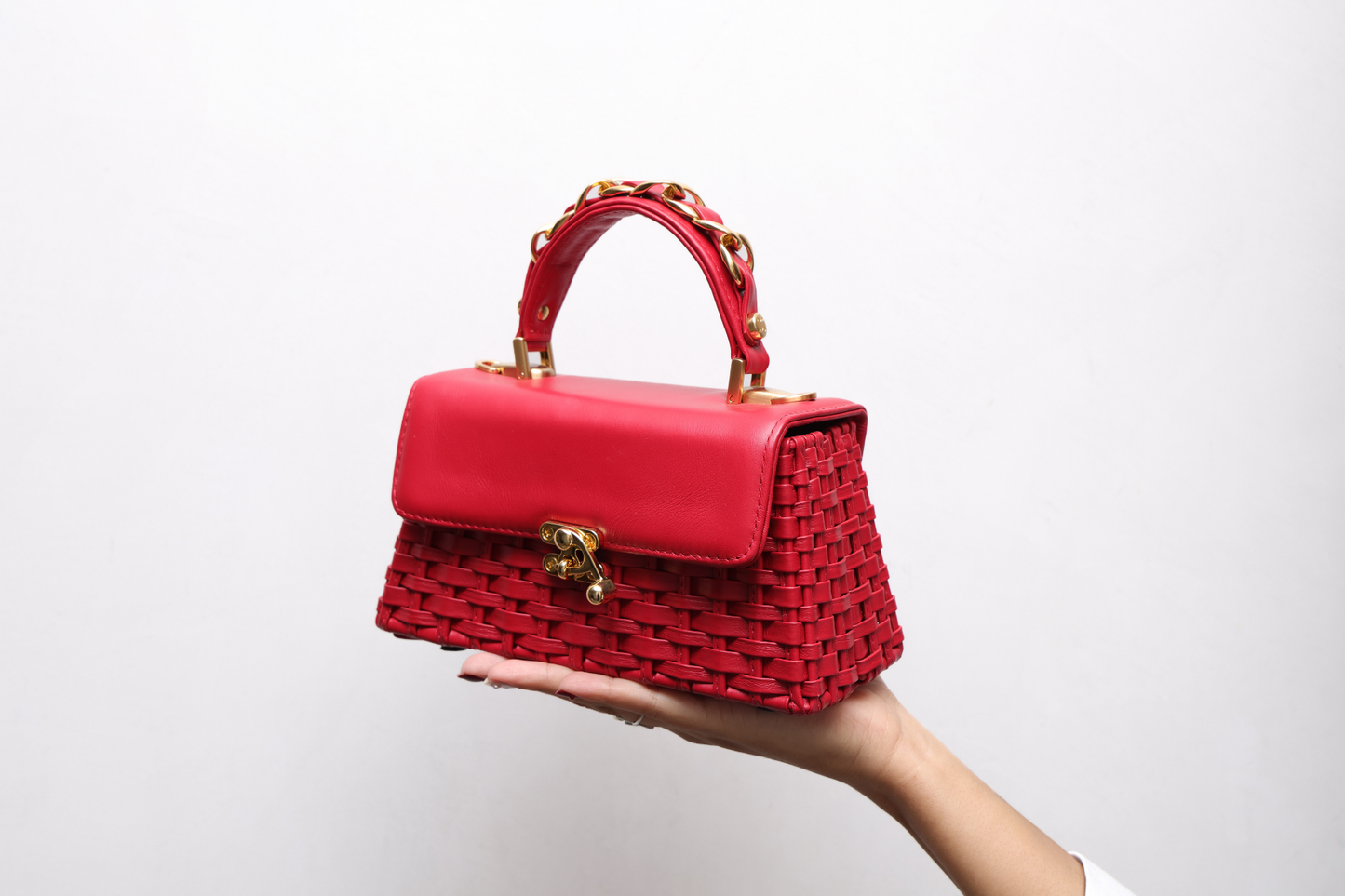 Bolsa Lu Rajão Vermelha