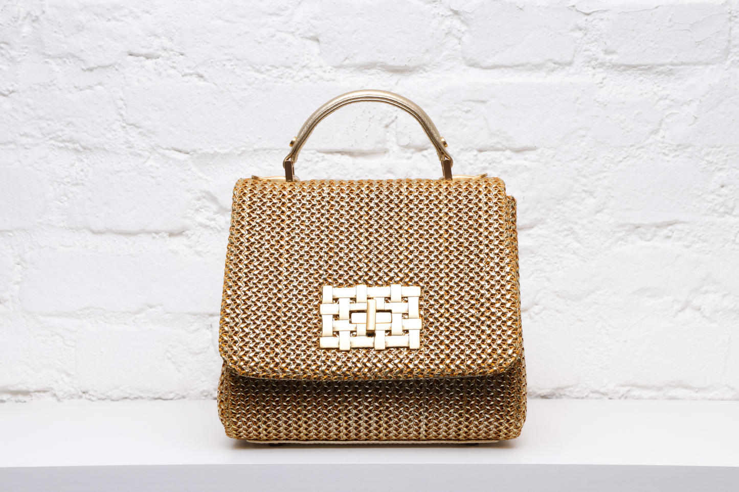 Bolsa Fabiana Dourada