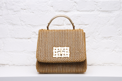 Bolsa Fabiana Dourada