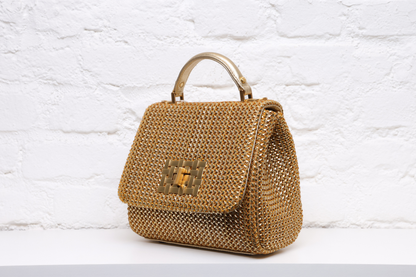 Bolsa Fabiana Dourada