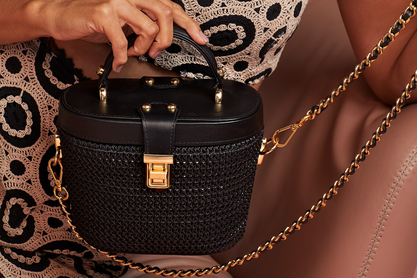 Bolsa Olga Mini Preta