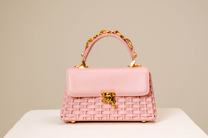 Bolsa Lu Rajão Rosa Bebê