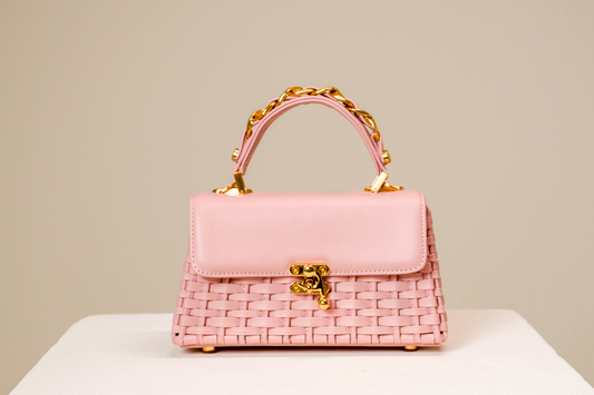Bolsa Lu Rajão Rosa Bebê
