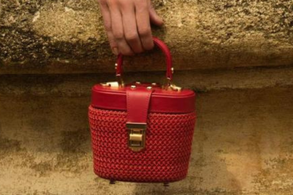 Bolsa Olga Micro Vermelha