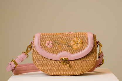 Bolsa Silvia Flor do Cerrado