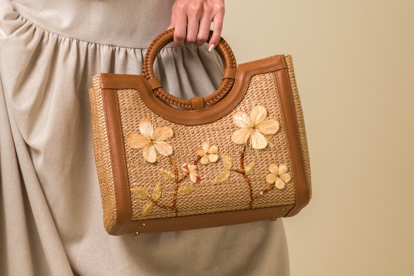 Bolsa Marcela Mini Pequizeiro