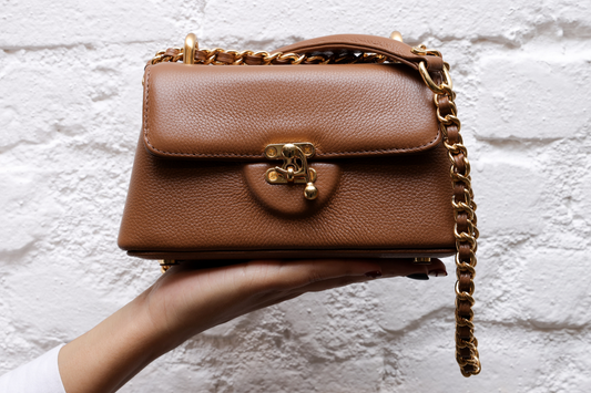 Bolsa Luciana Micro Avelã