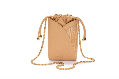 Bolsa Adélia Macadâmia