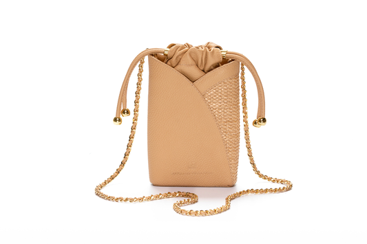 Bolsa Adélia Macadâmia