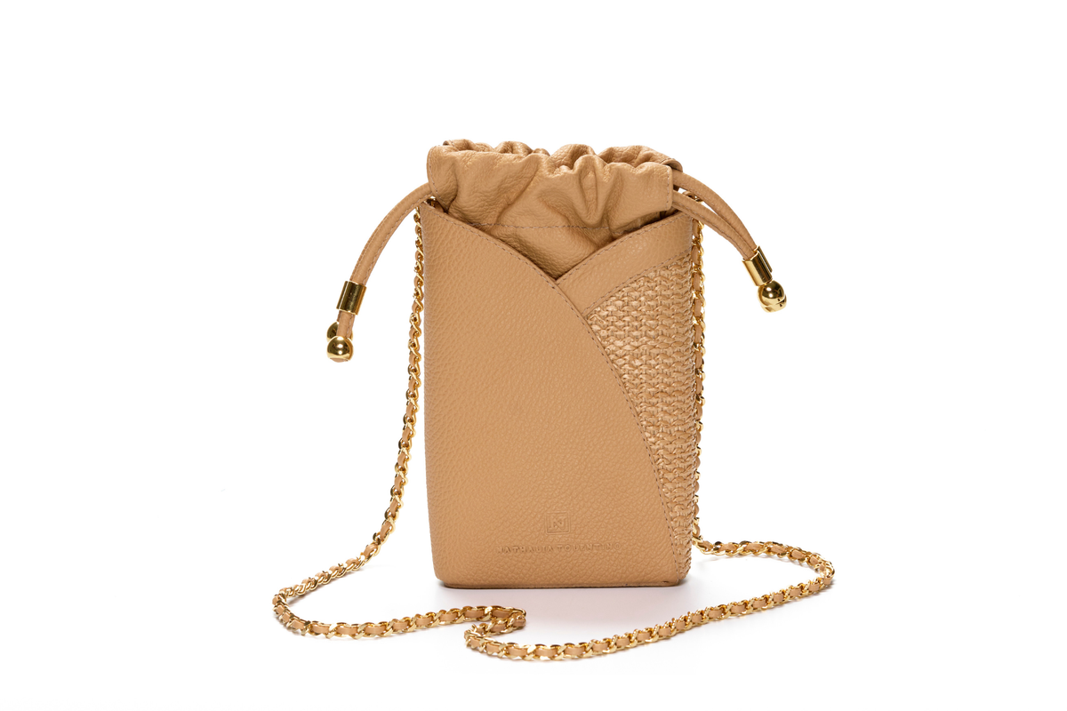 Bolsa Adélia Macadâmia