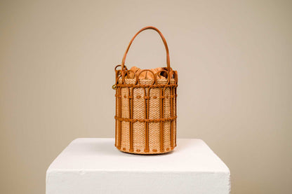 Bolsa Allegra Ráfia Natural c/ Savana